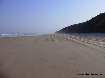 100 km Strand